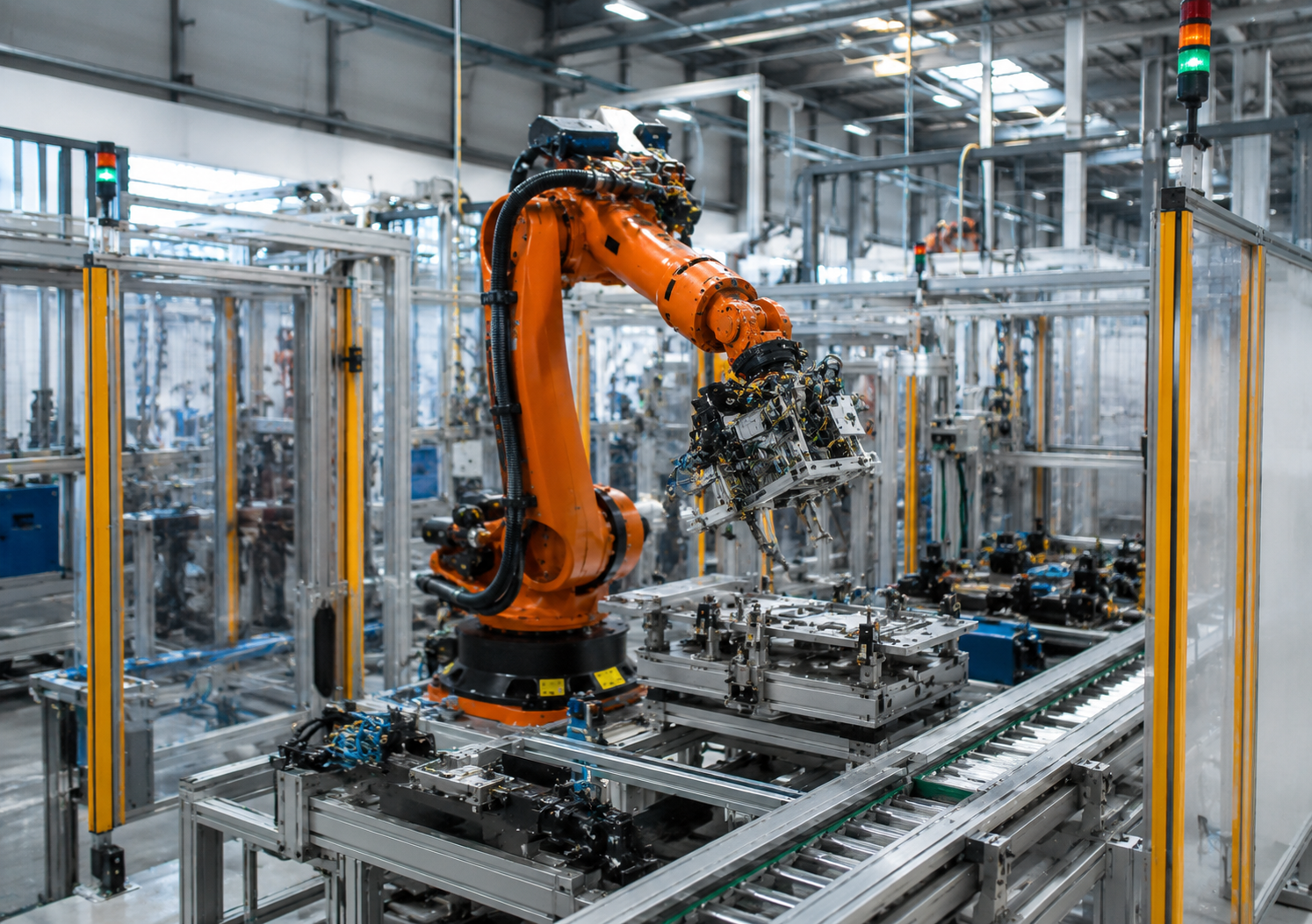 Robotic Cell