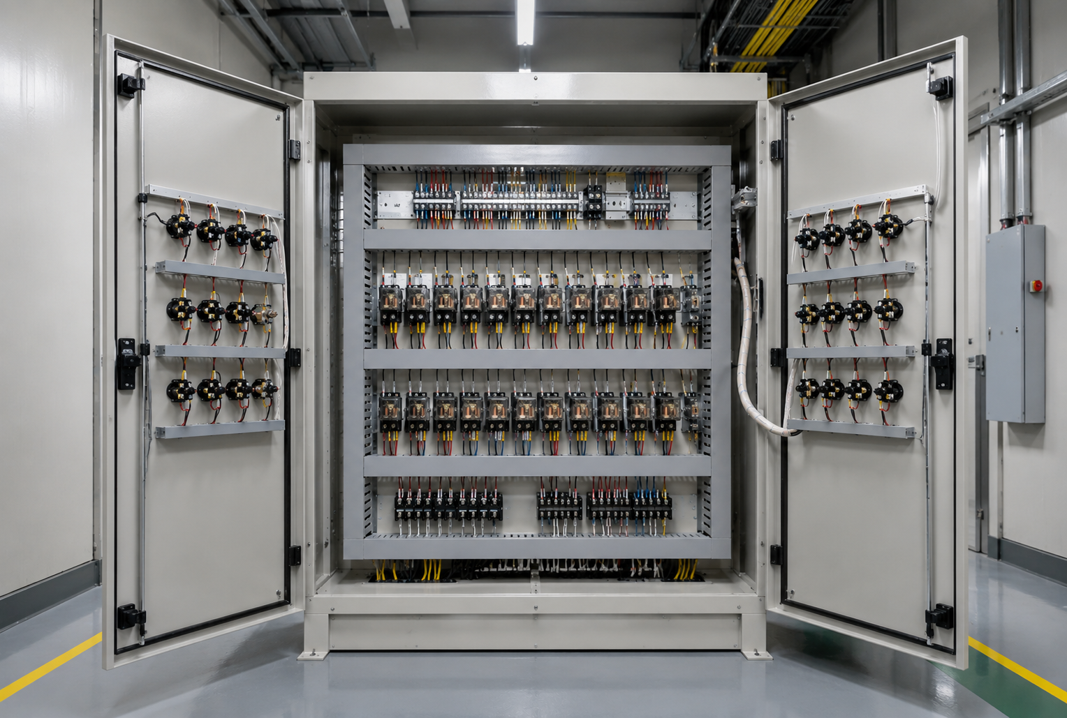 Hardwire Relay Logic Panel