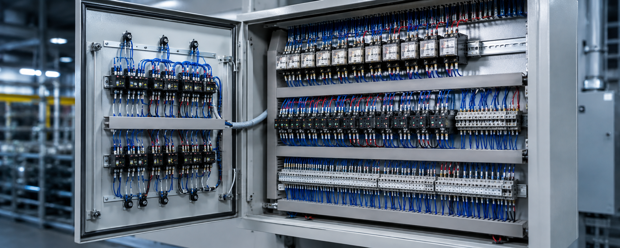 Hardwire Relay Logic Panel