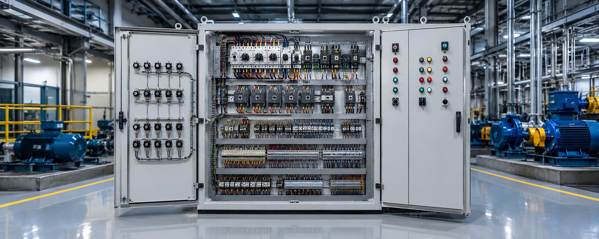 Motor Control Panel