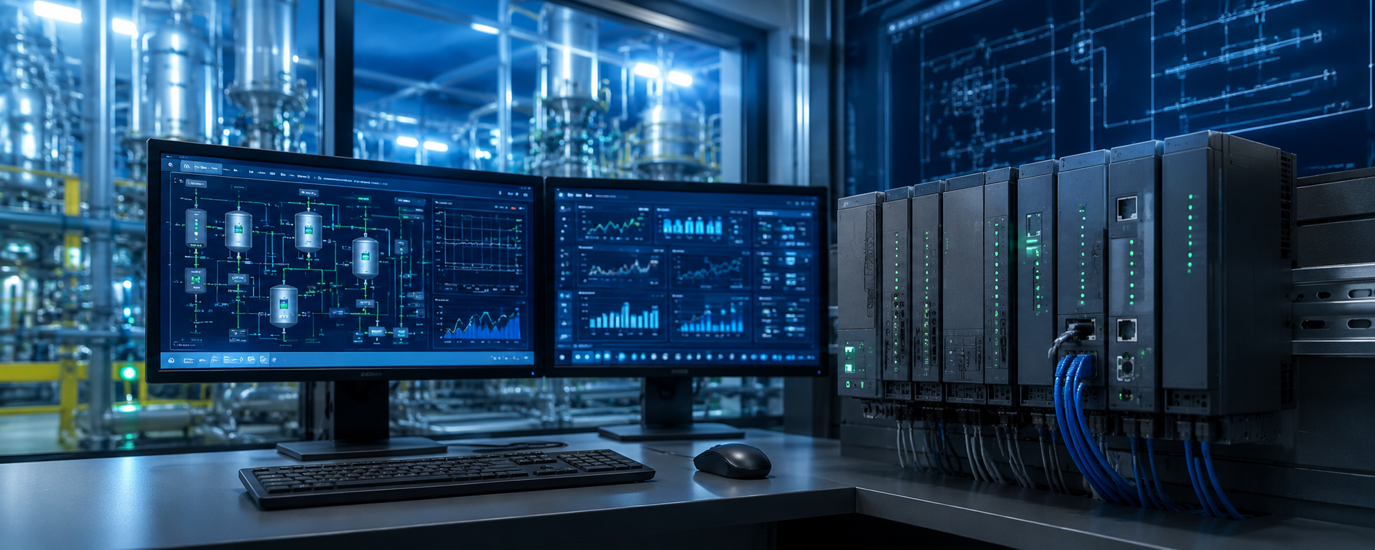SCADA Based Control System