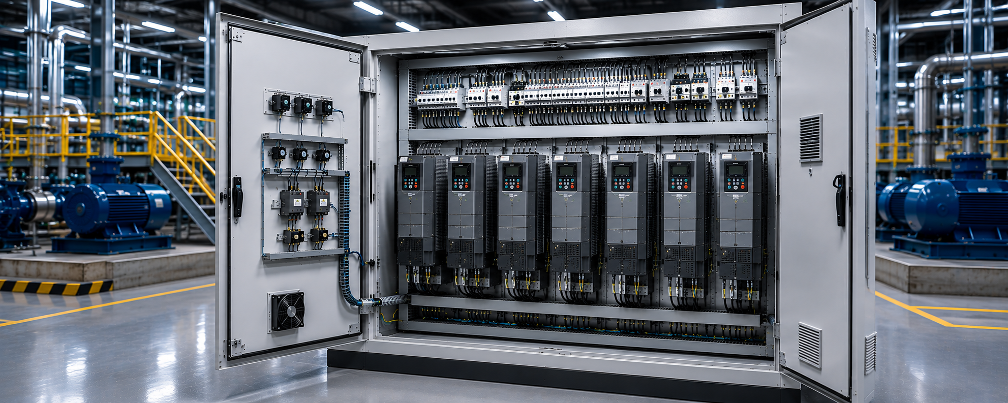 VFD Control Panel