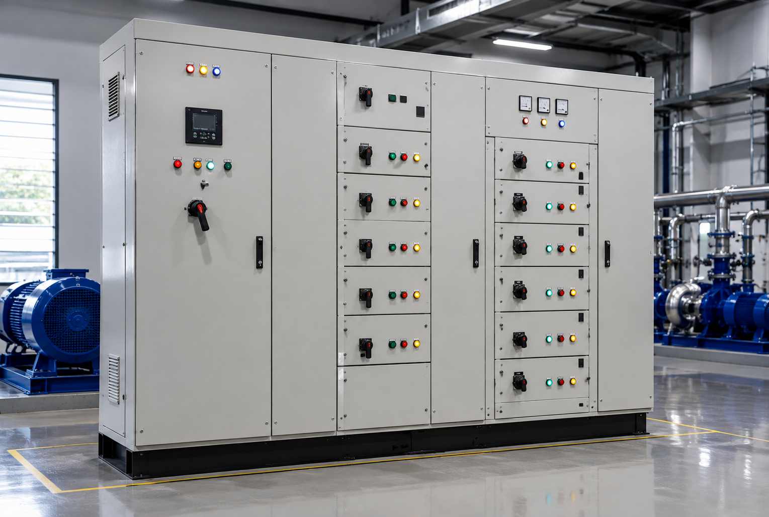 Motor Control Panel