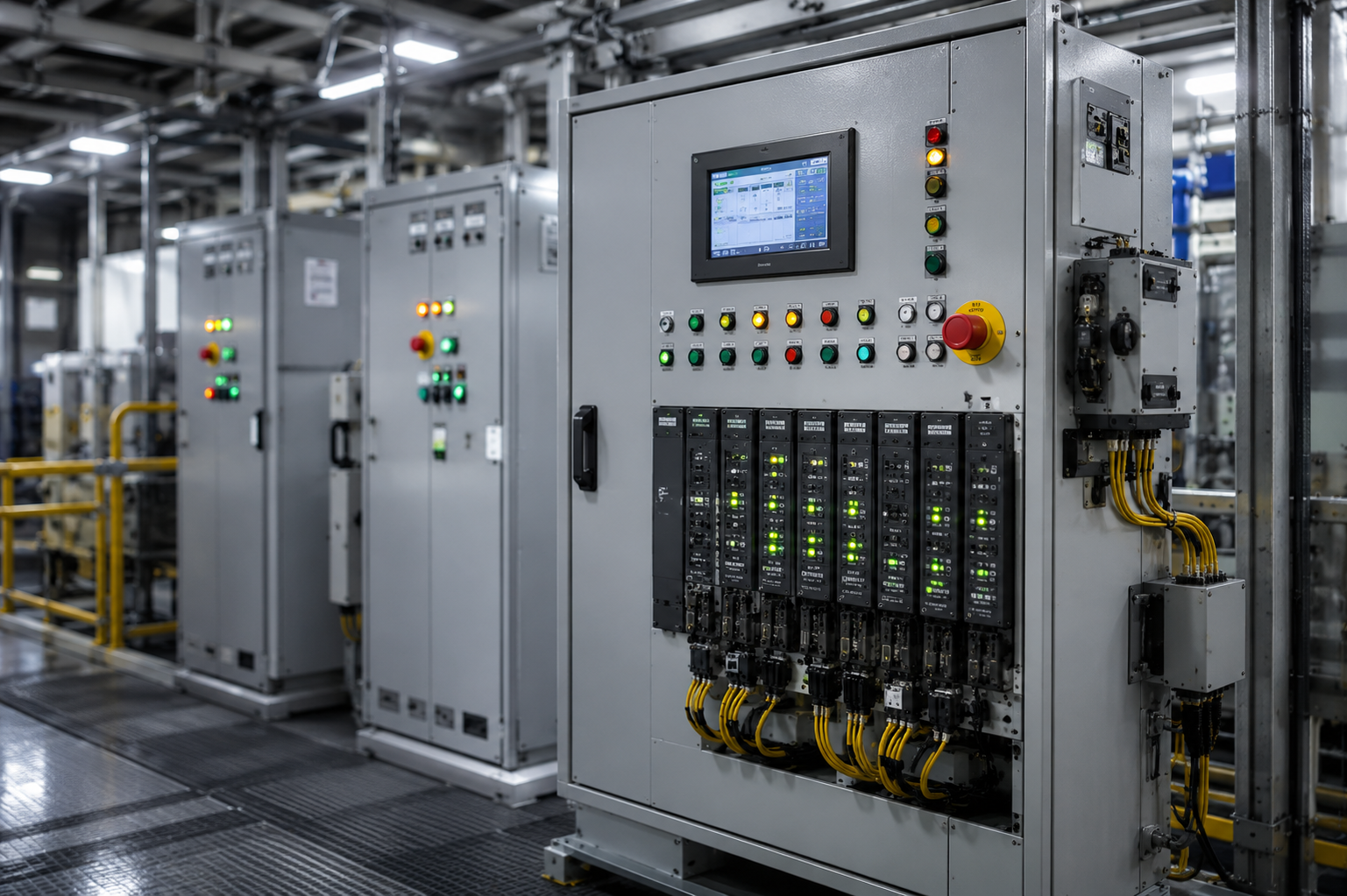 SIL Rated Control Panel