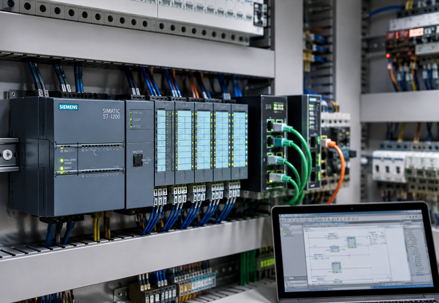 PLC Logic Development