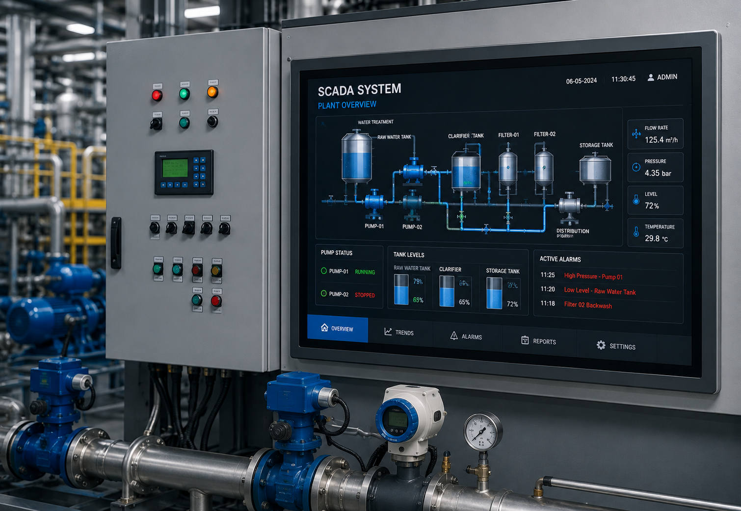 SCADA Design and Development
